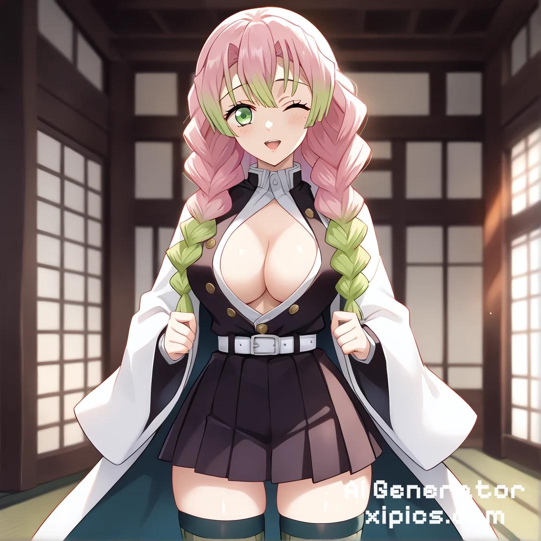 mitsuri demon slayer rule 34 - Unfiltered Desire Dirty porn