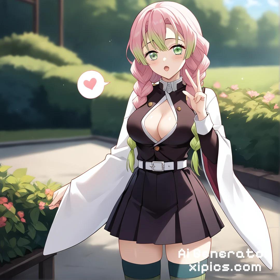 demon slayer hentai. - Seduction in the Air