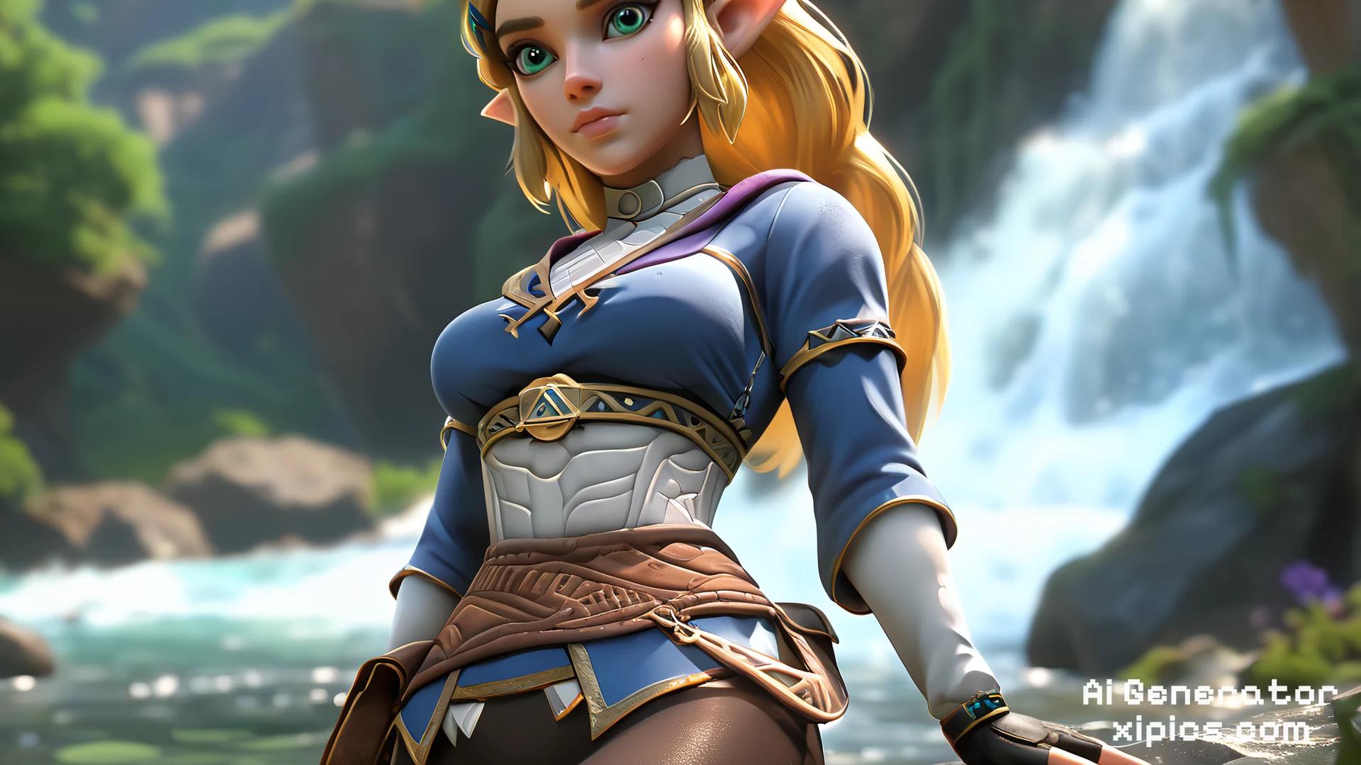 zelda ai nsfw - Lost in Temptation fuck