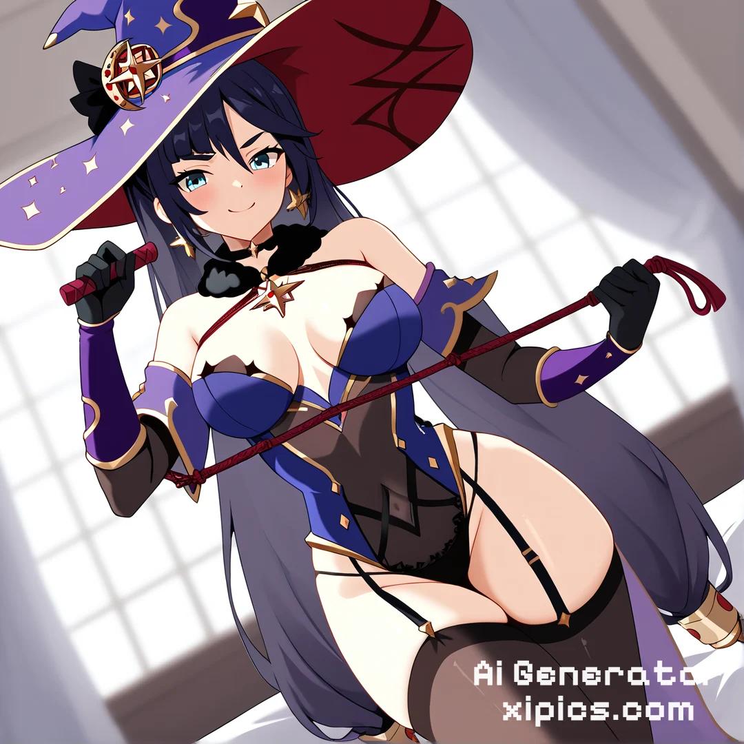 genshin impact r34 gif - Drenched in Seduction Naughty Ai Porn