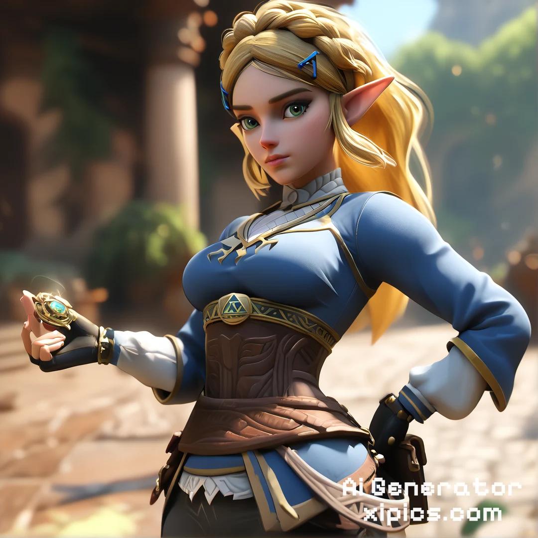 sexy ai zelda - Passion That Never Ends