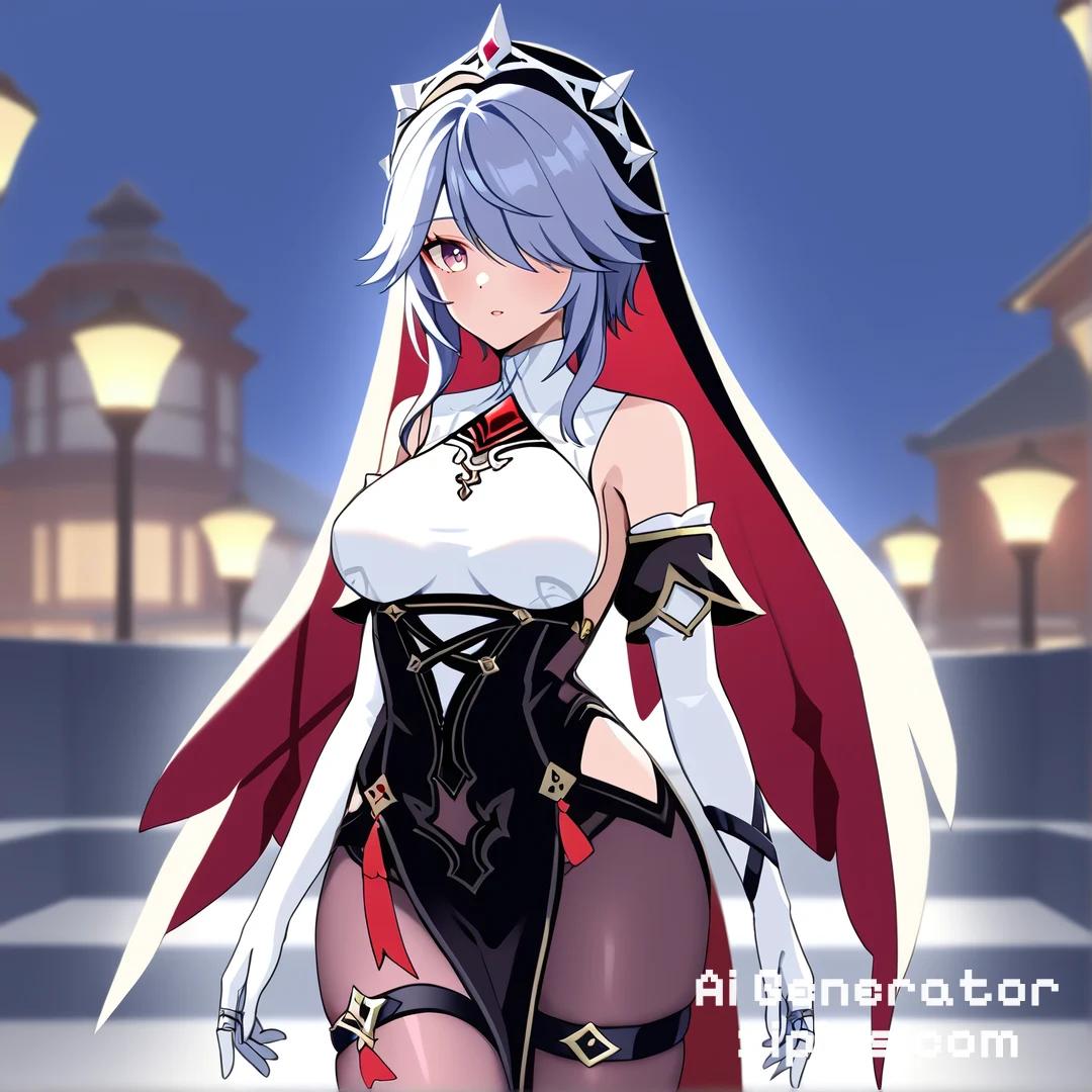 genshin impact rosaria hentai - Undeniable Chemistry Ai Porn