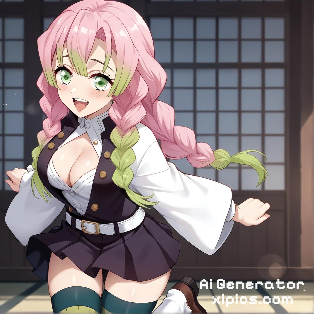 mitsuri demon slayer naked - Give Me More, Don’t Stop