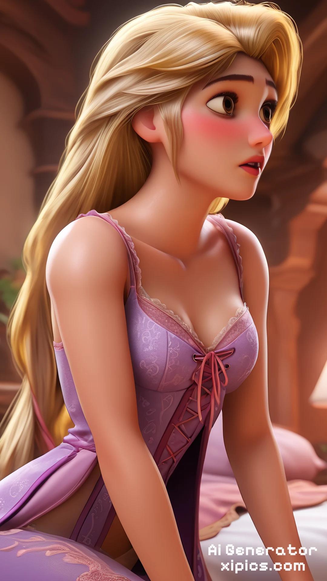 rapunzel 3d porn - Torrid Passion Unleashed