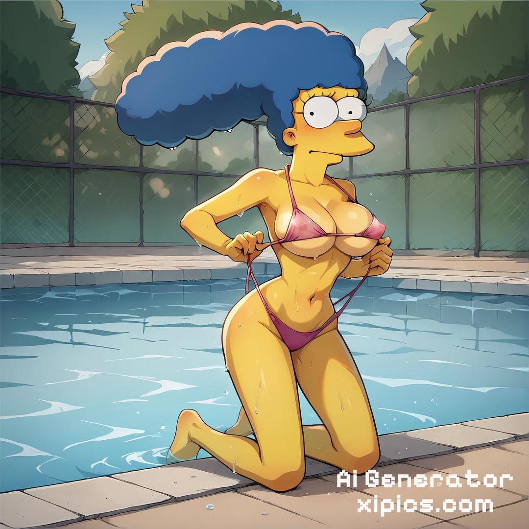 r34 simpsons - Tempting and Teasing Sexy Ai