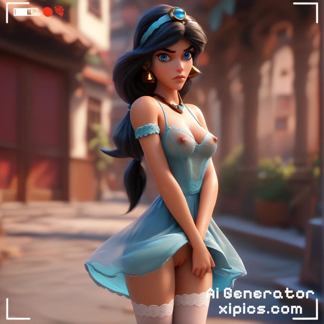 aladdin porn gif - A Night of No Restraints