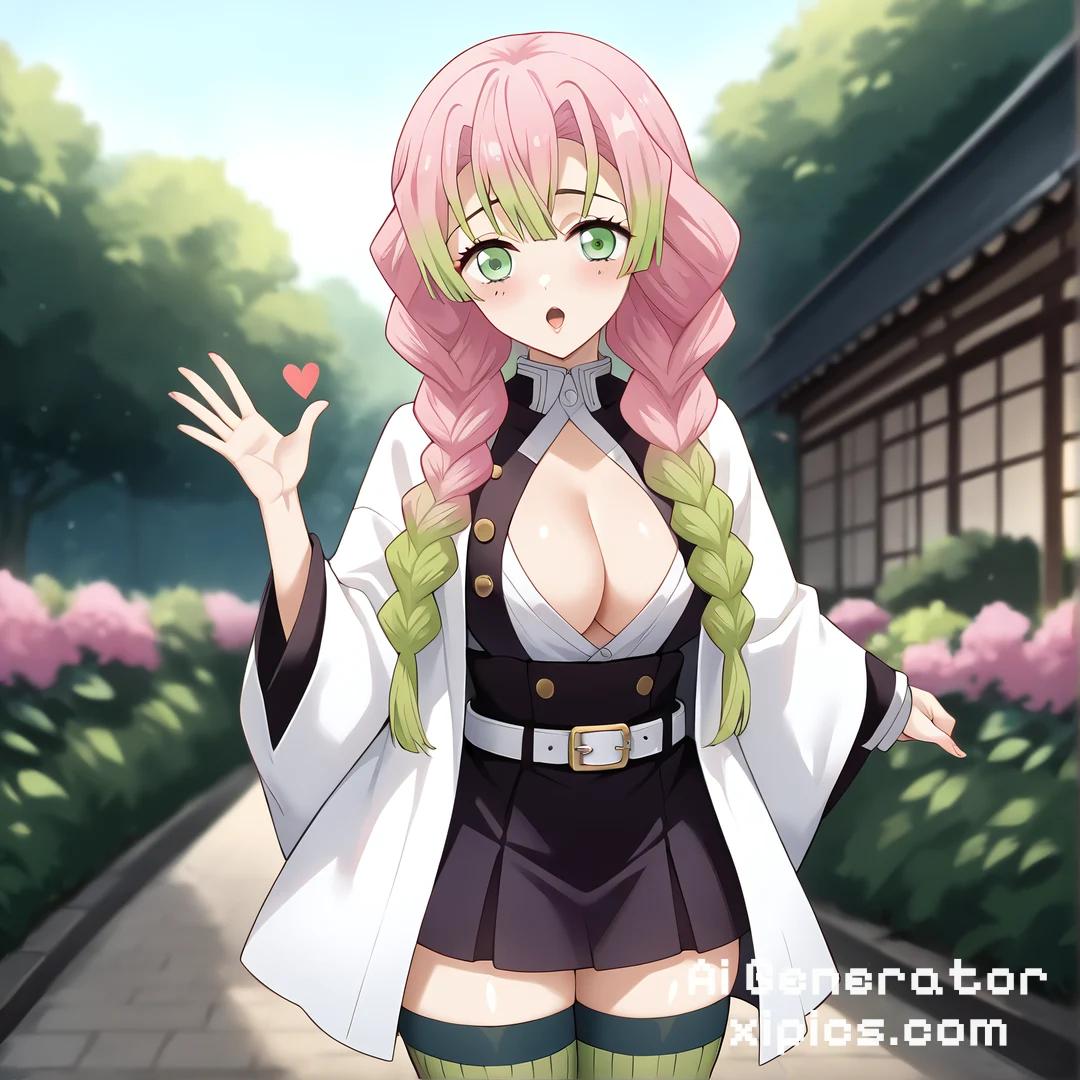 sexy naked demon slayer - Just Let Go and Feel