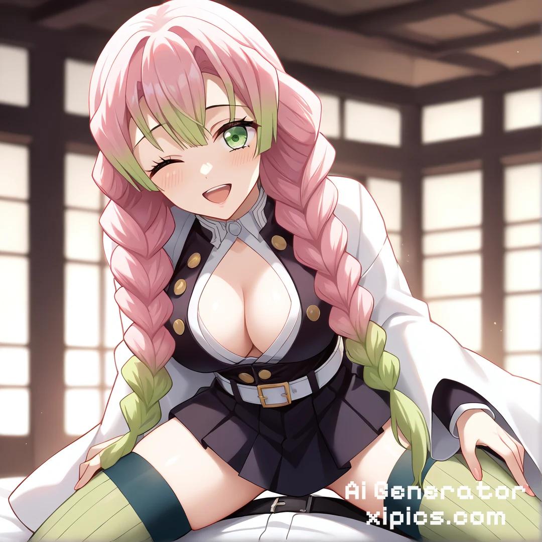 iguro x mitsuri rule 34 - This Hunger Won’t Stop