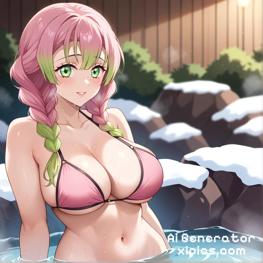 mitsuri kanroji hentai gif - Sinfully Yours Dirty Sex