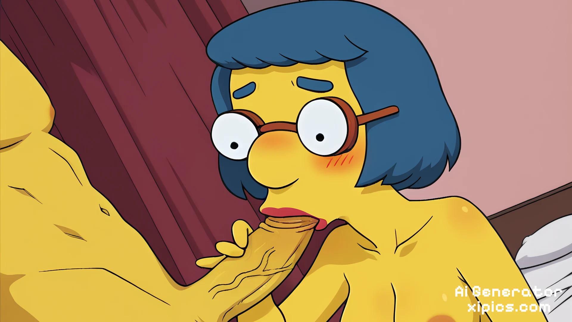 simpsons hentai comics - A Seduction Like No Other