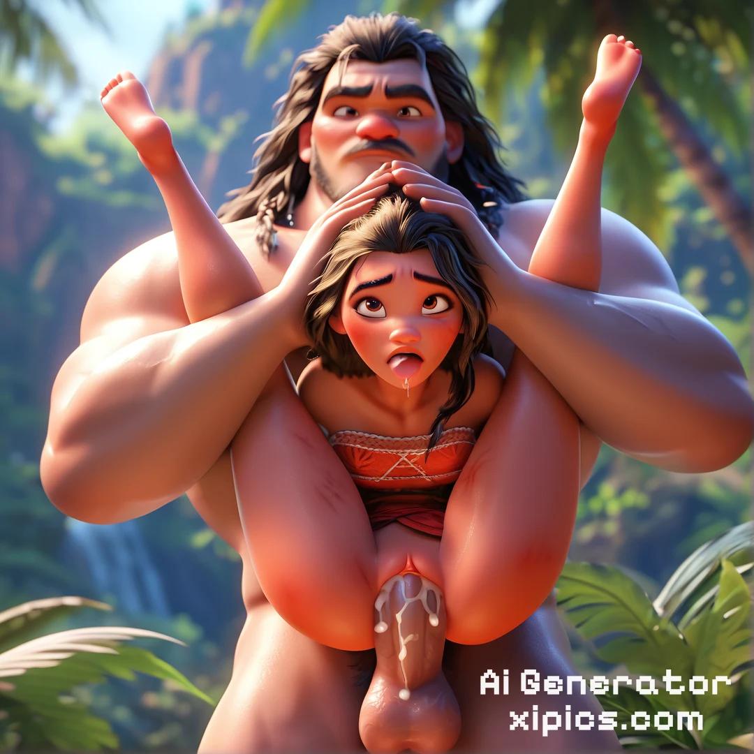 moana naked - Wild and Untamed Ai Generator