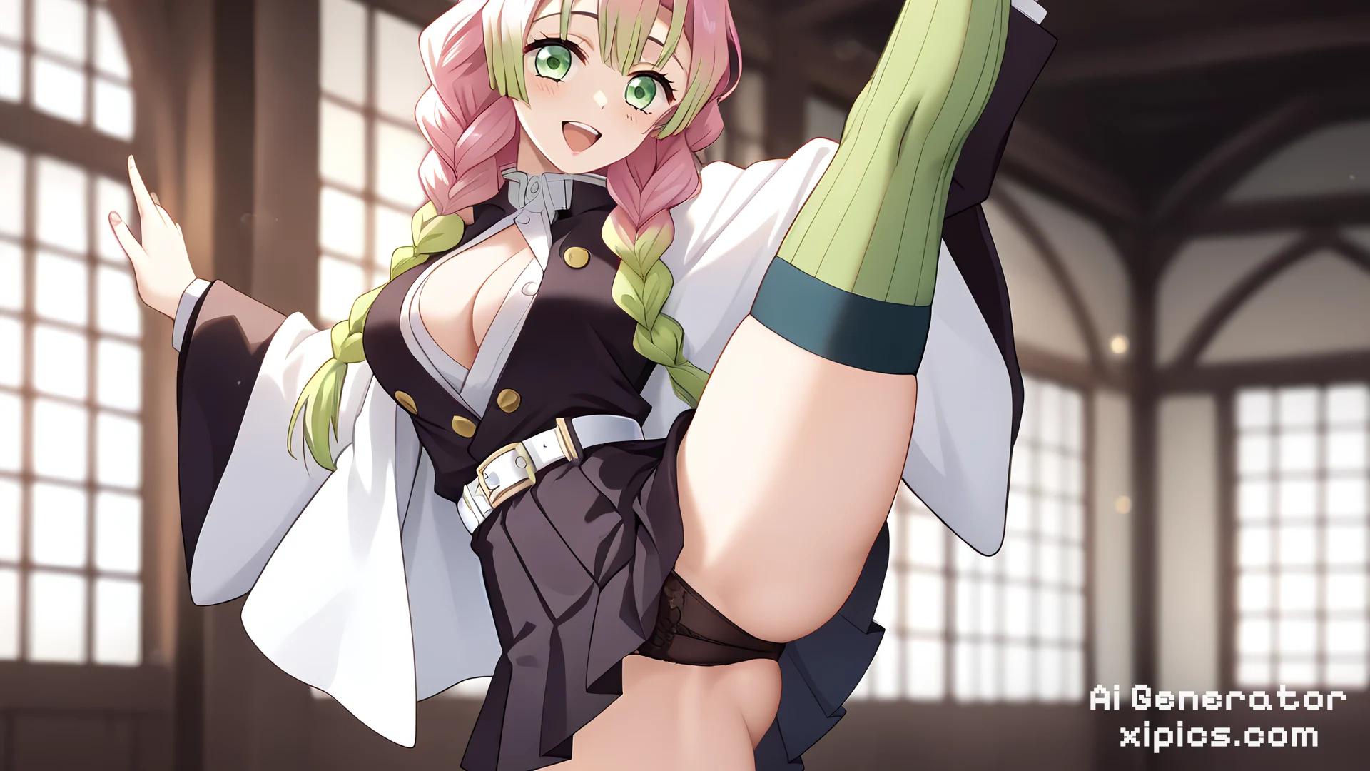 demon slayer hentai gifs - Surrender to the Heat sex