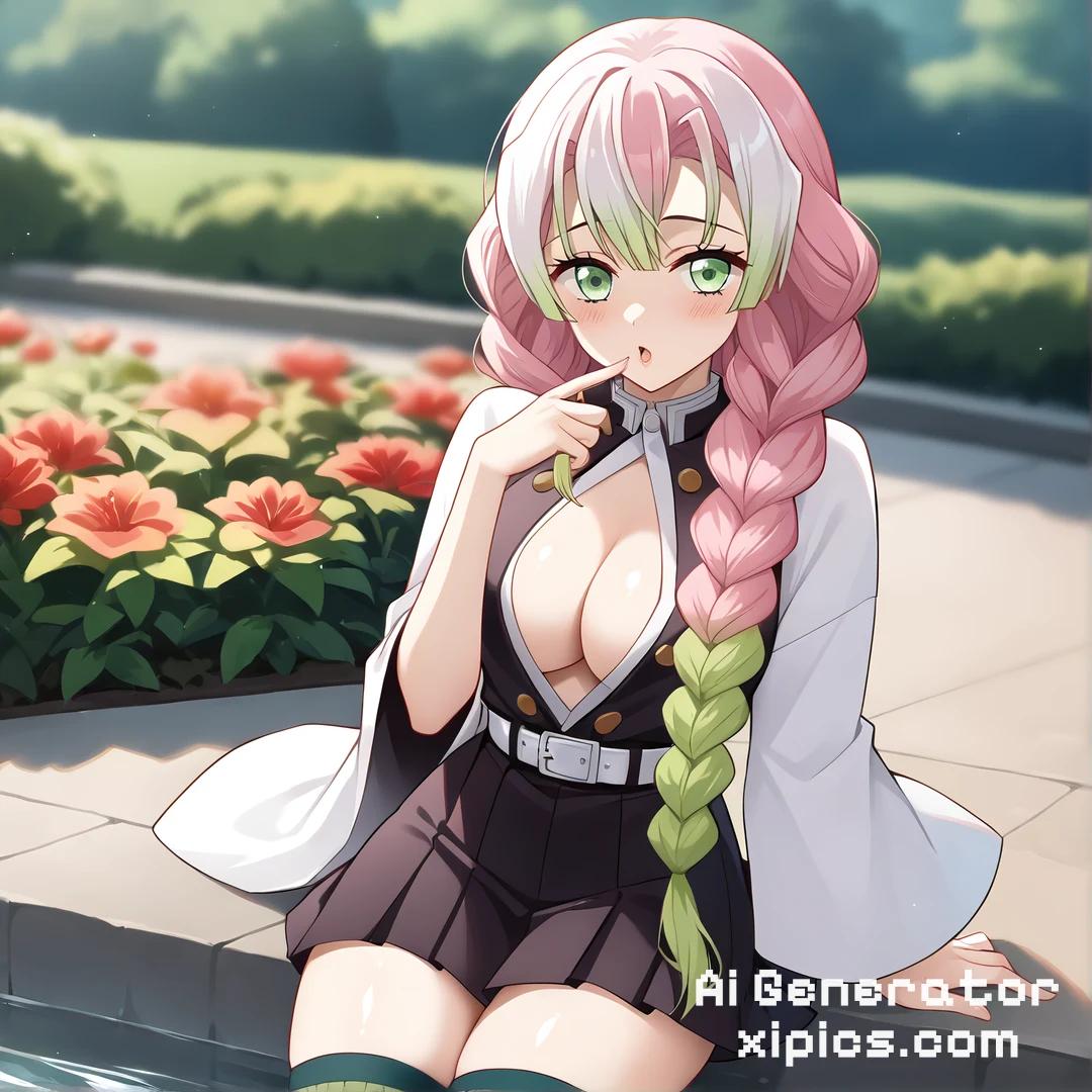 demon slayer naked sex - Wild and Untamed Ai Generator