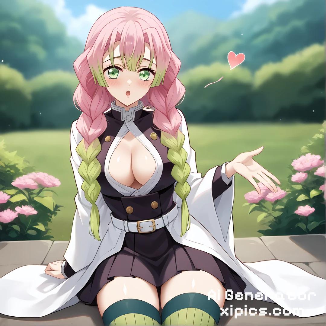 demon slayer femboy hentai - Wild Cravings Ignite nude