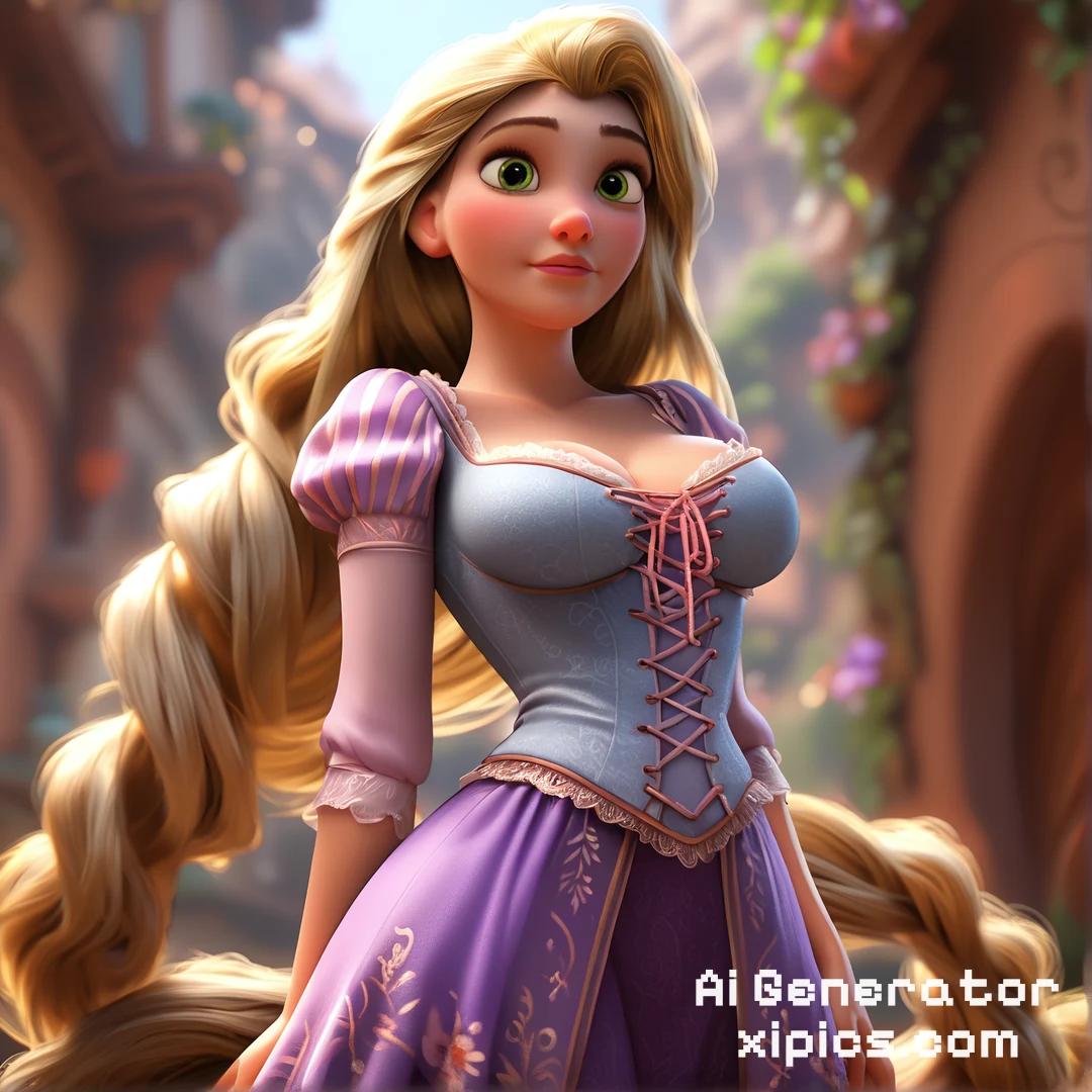 rapunzel porn parody - Sinfully Tempting Ai Sex