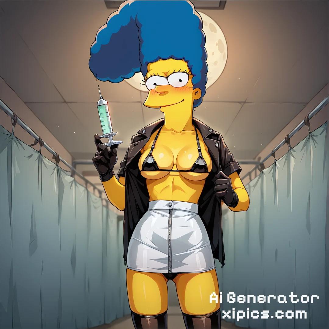 marge simpsons boobs - Surrender to the Feeling