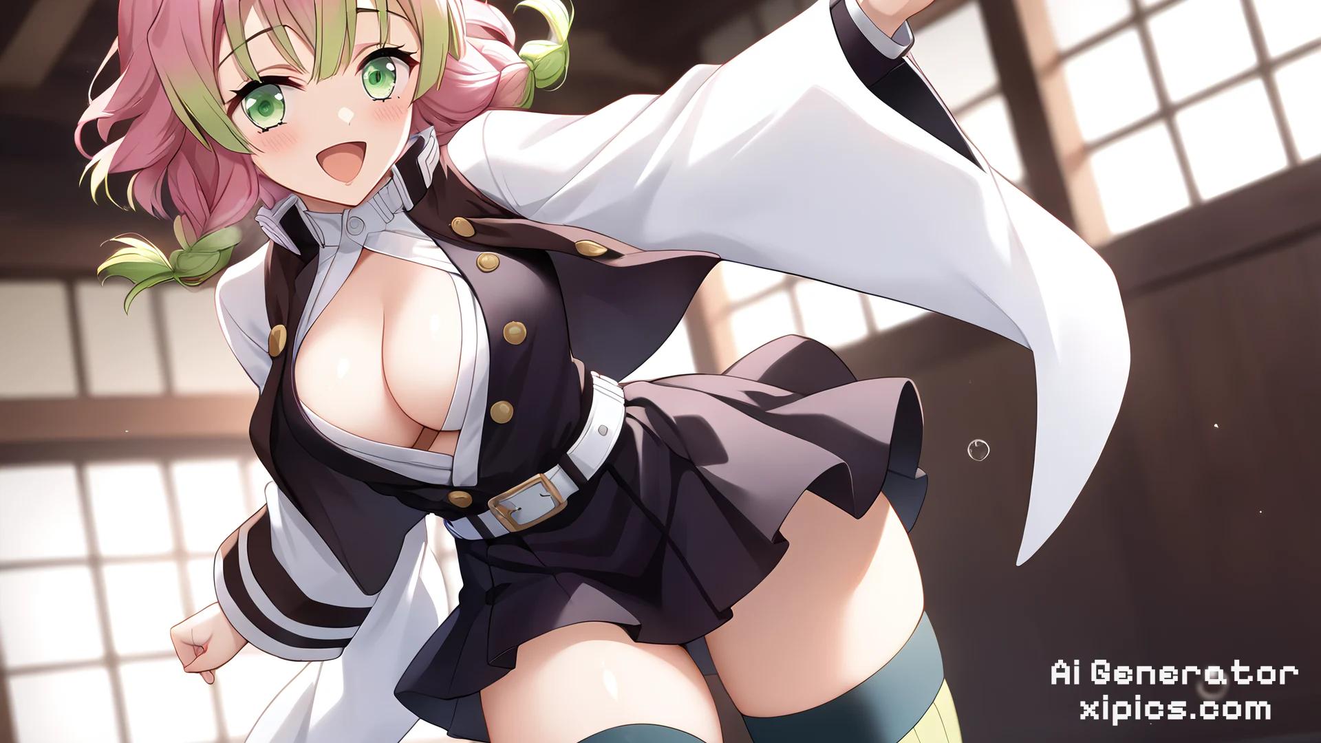 demon slayer sex pics - Hot Breathless Nights Porn