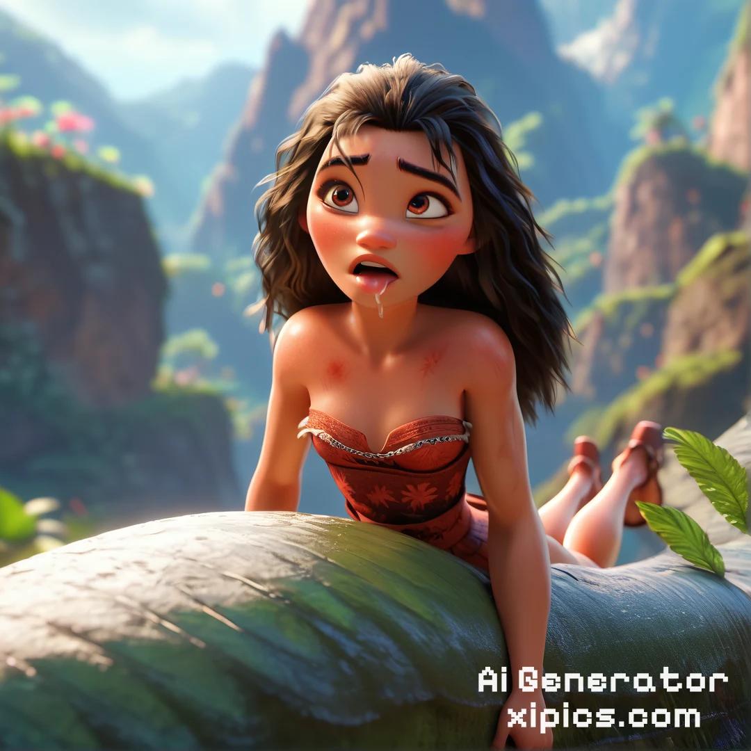 moana porn animation - No Limits to Pleasure Porn