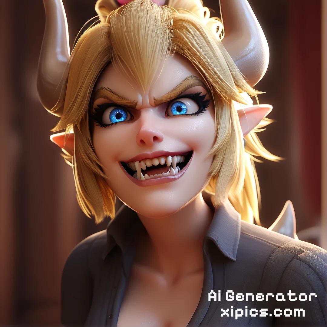 bowsette xxx - Pleasure Unleashed NSFW