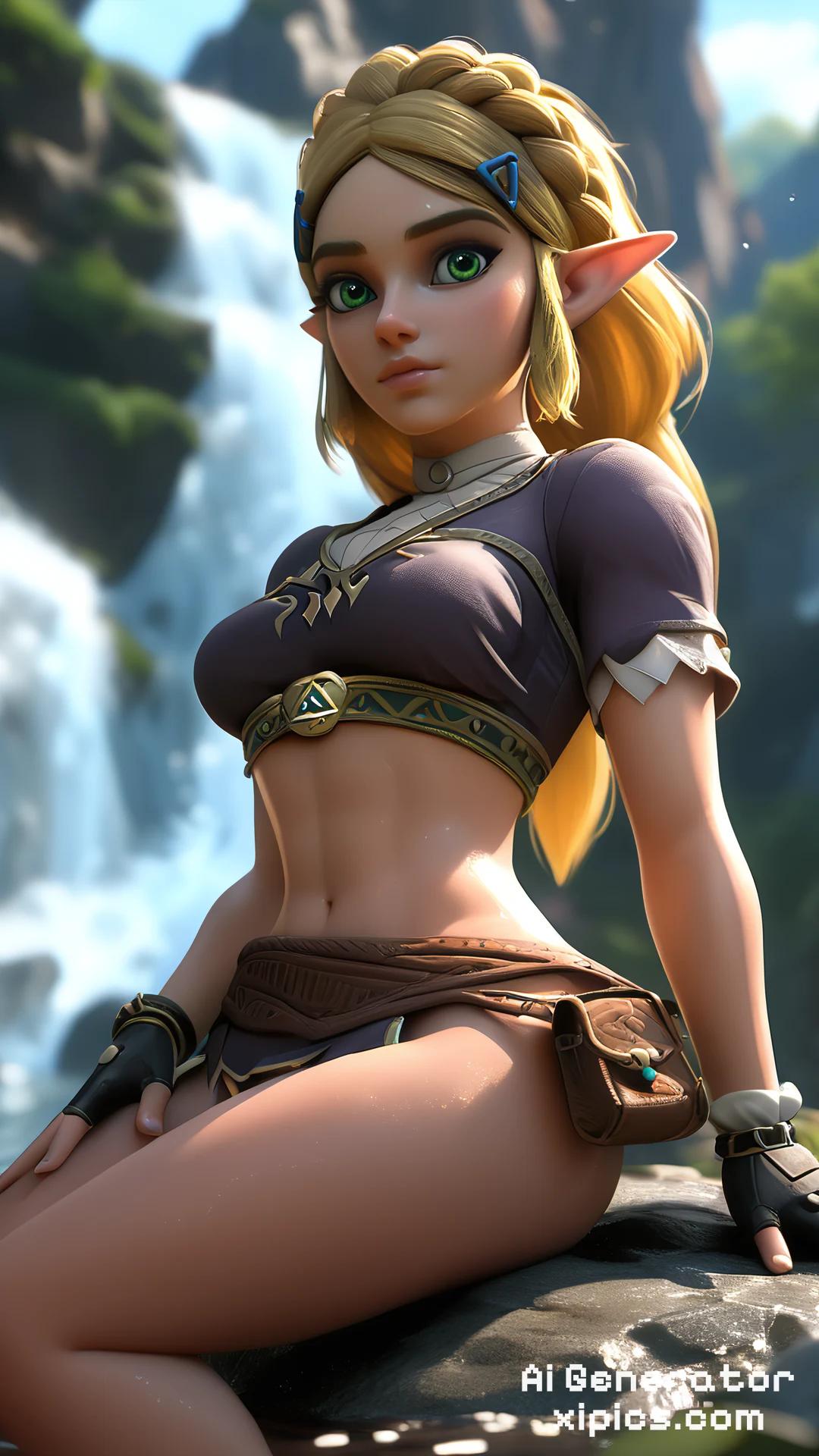 legend of zelda porn comics - No Holding Back hard porn