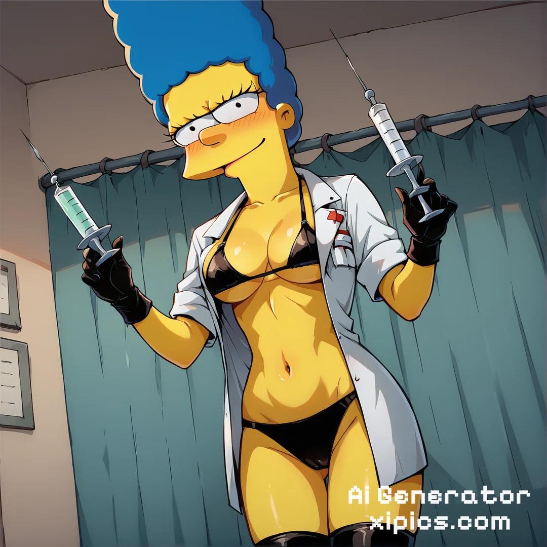 rule 34 the simpsons - Flaming Passion Ai Sex