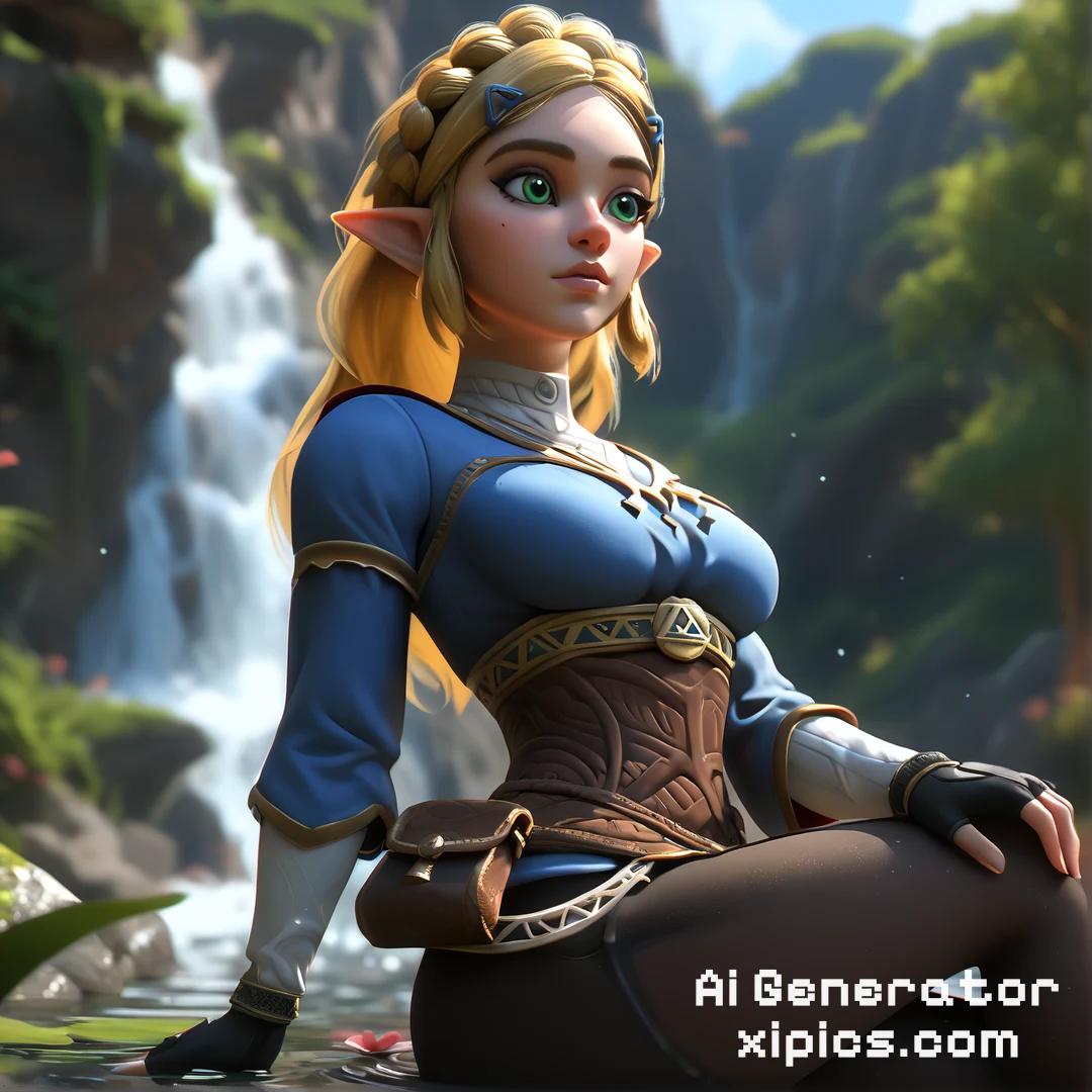 zelda ai nsfw - Lust-Soaked Fantasies