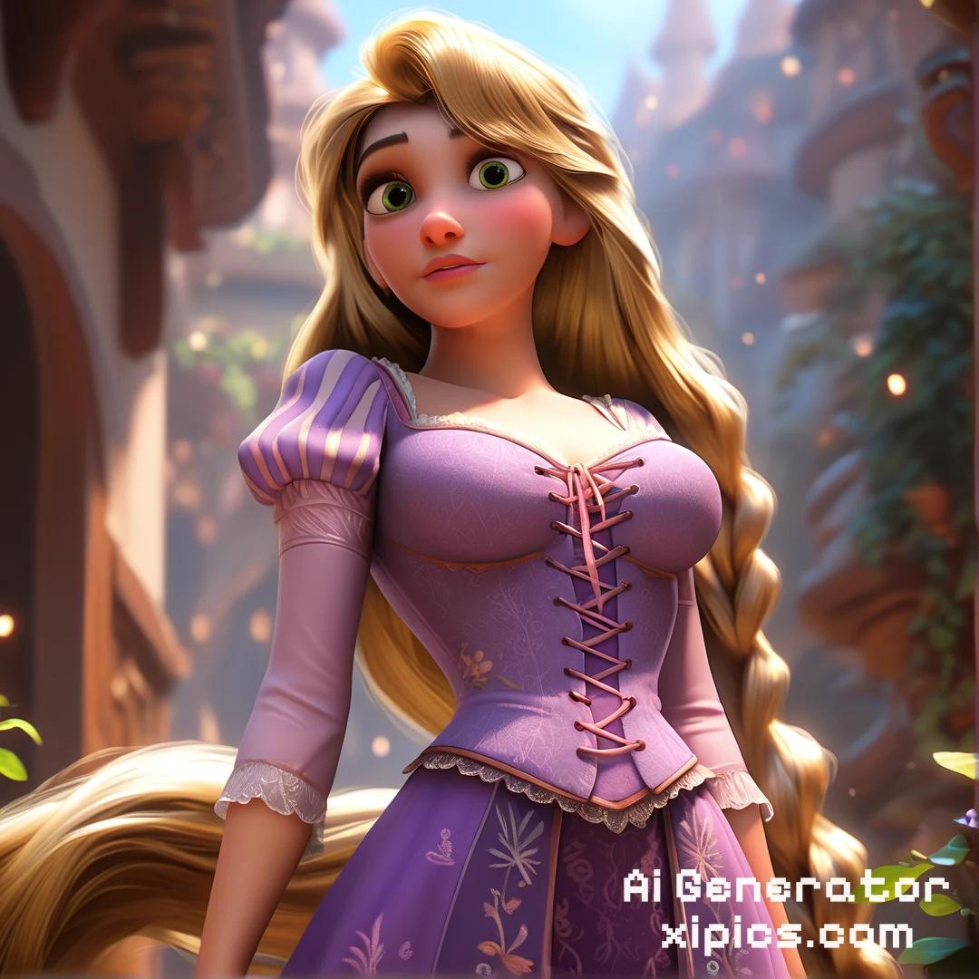 disney rapunzel naked - Unleashed Desire Ai Porn