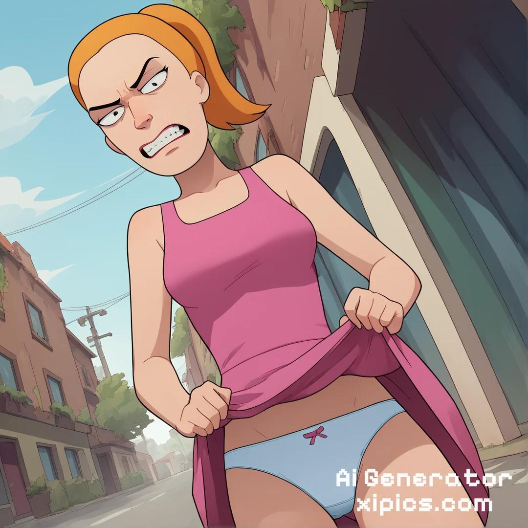 rick and morty summer hentai - Feel Every Inch of Me