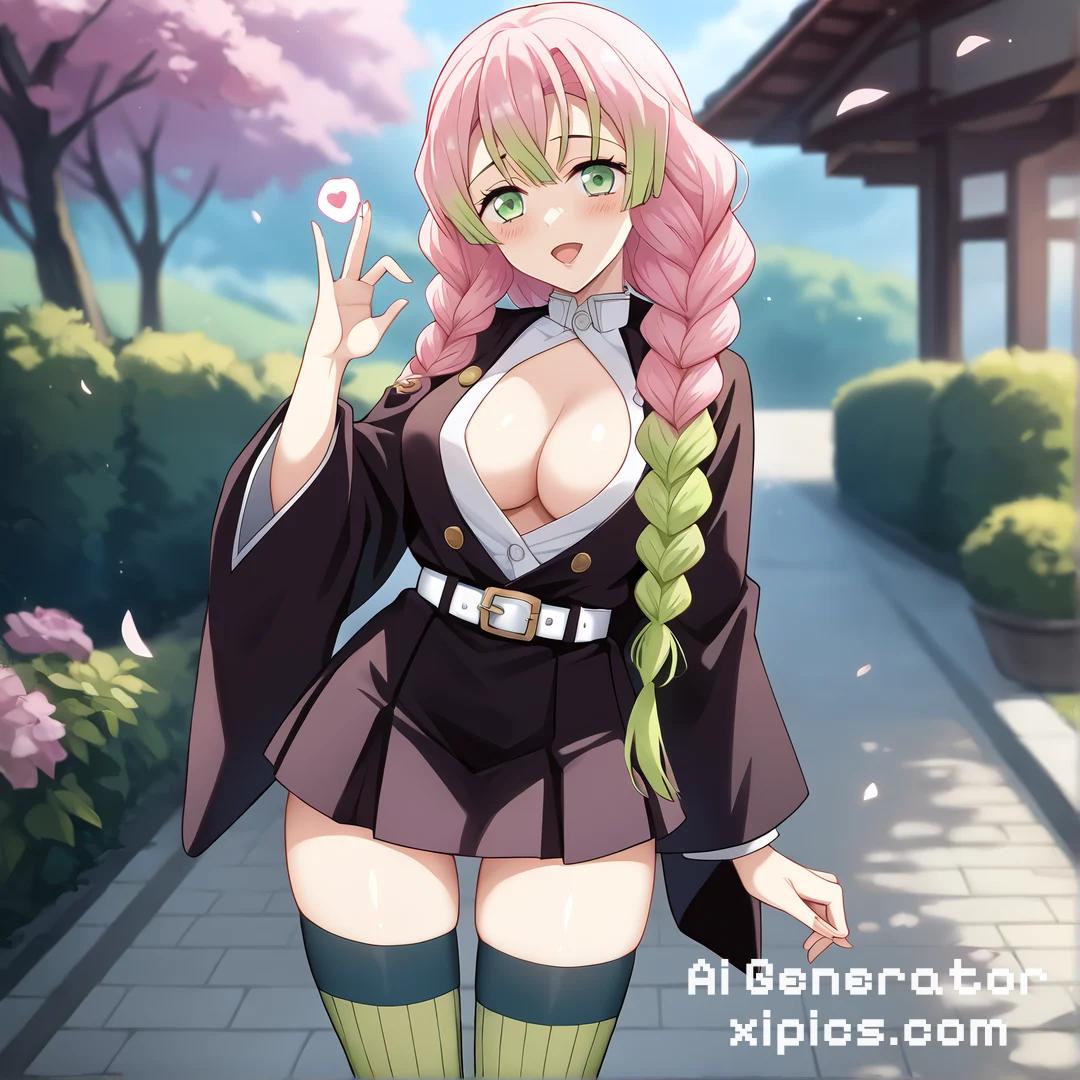 mitsuri x obanai sex - Melt Into My Arms Tonight