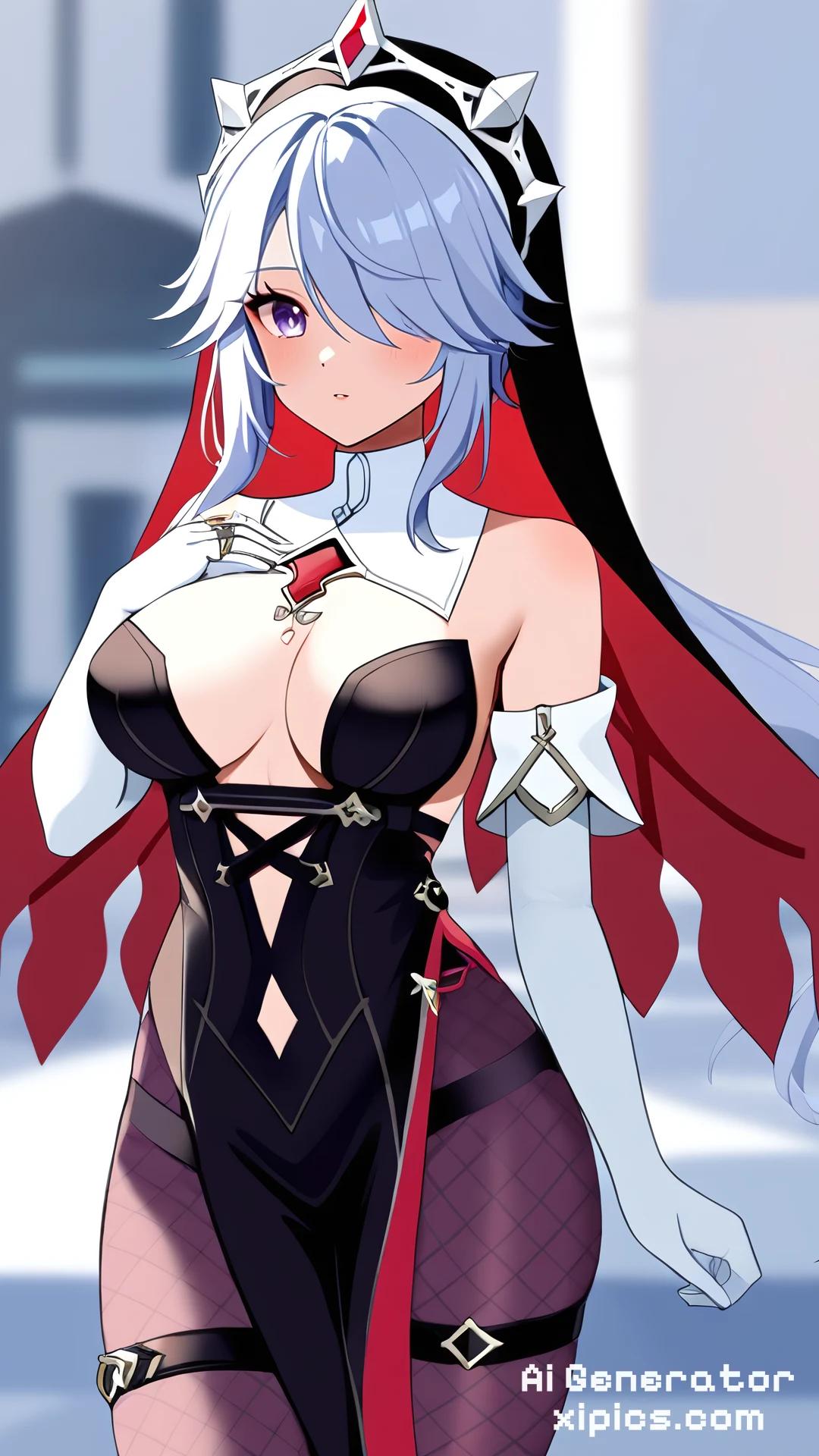 Genshin Impact Rosaria