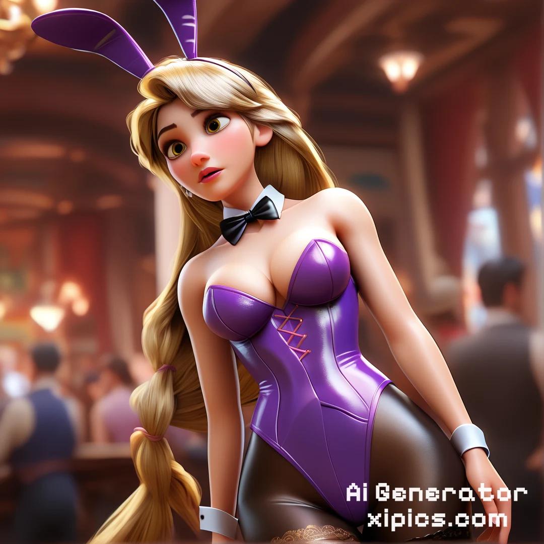 rapunzel porn ai - Torrid Desire Hot Porn