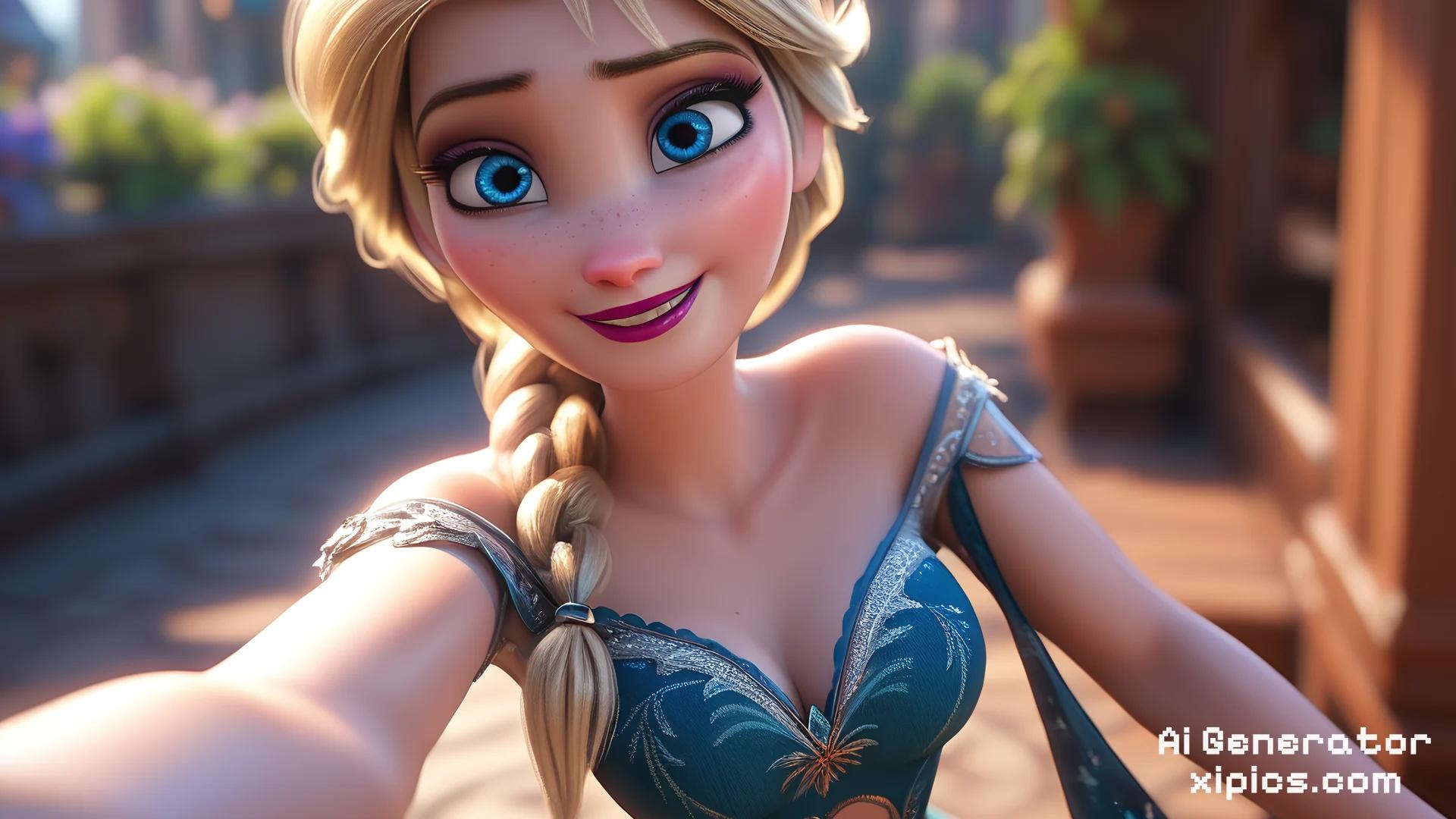 disney frozen naked - Melt Into My Arms Tonight