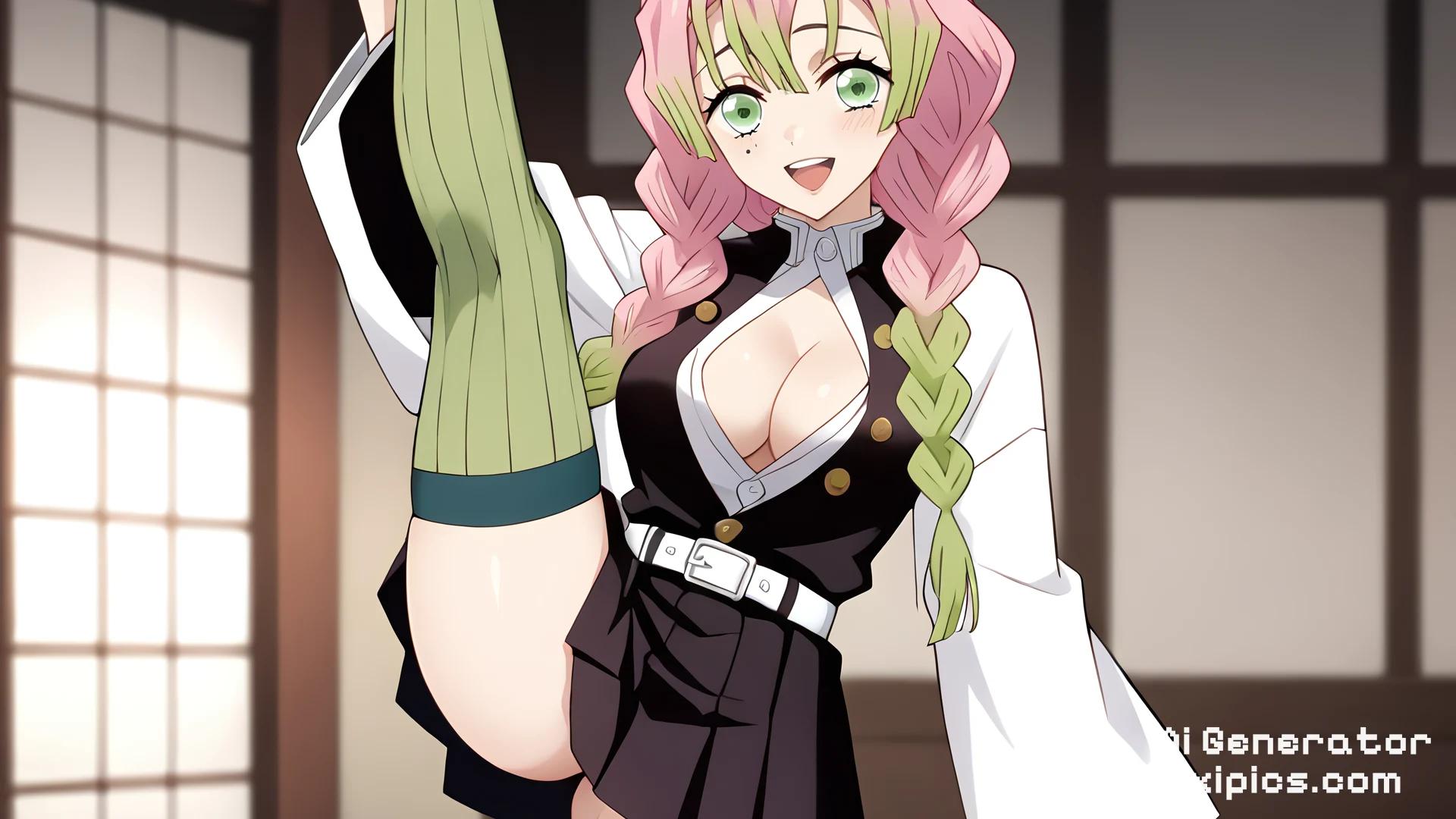 demon slayer hentai joi - Scorching Hot Cravings Ai Porn