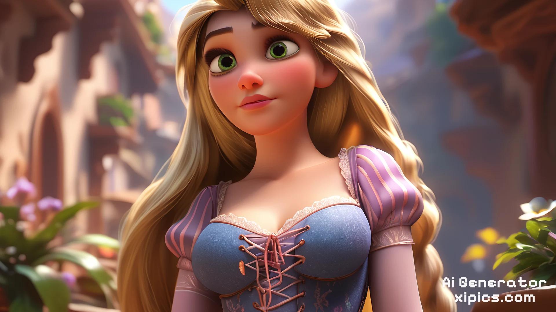 rapunzel xxx - This Hunger Won’t Stop