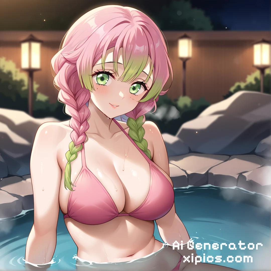 tanjiro x mitsuri hentai - Tempting and Teasing Sexy Ai