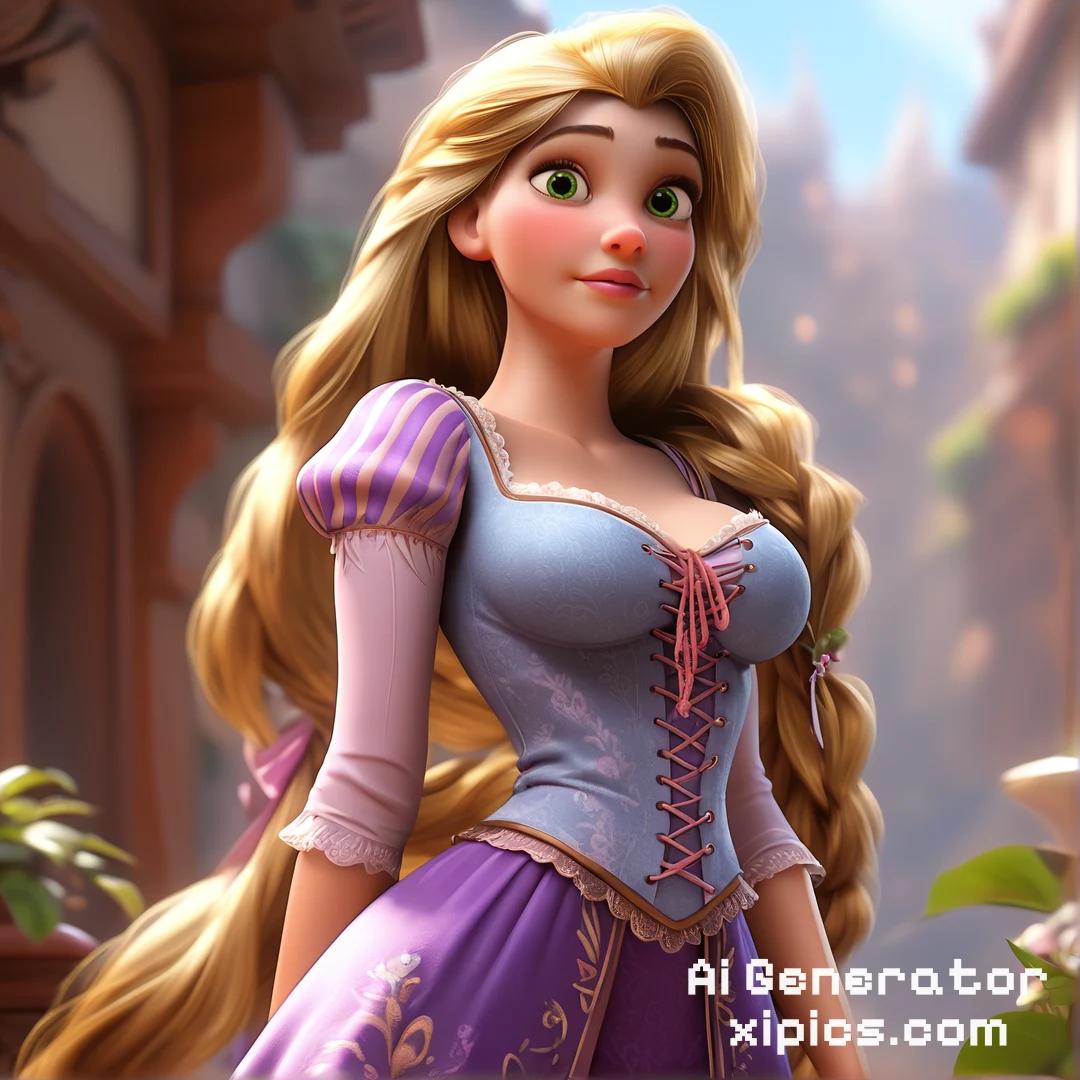 ai rapunzel porn - Scorching Hot Unfiltered Nude