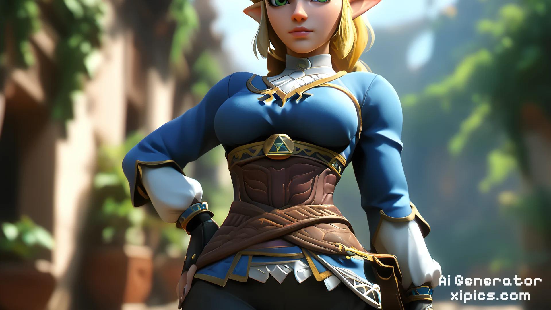 zelda naked cosplay - This Hunger Won’t Stop