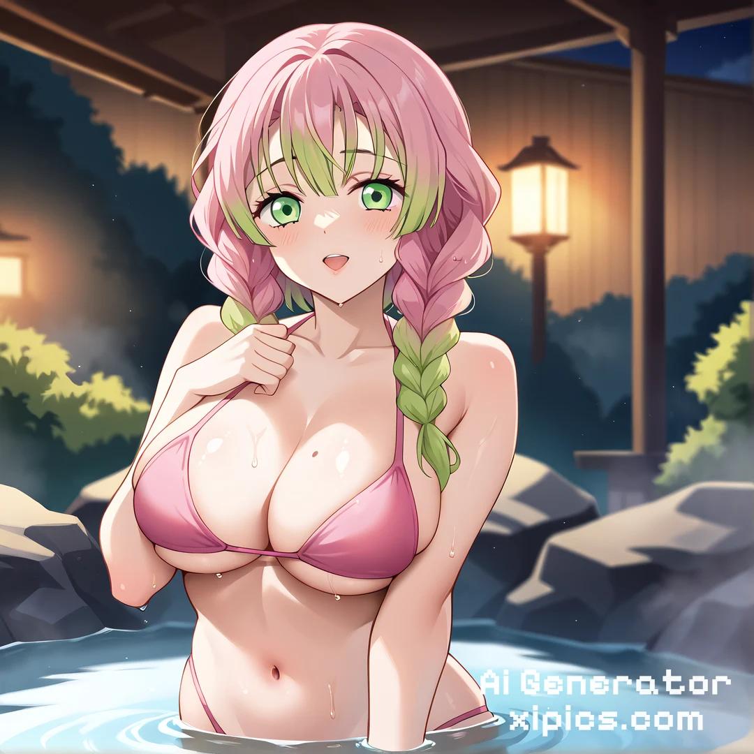 naked demon slayer mitsuri - Tempted Beyond Control