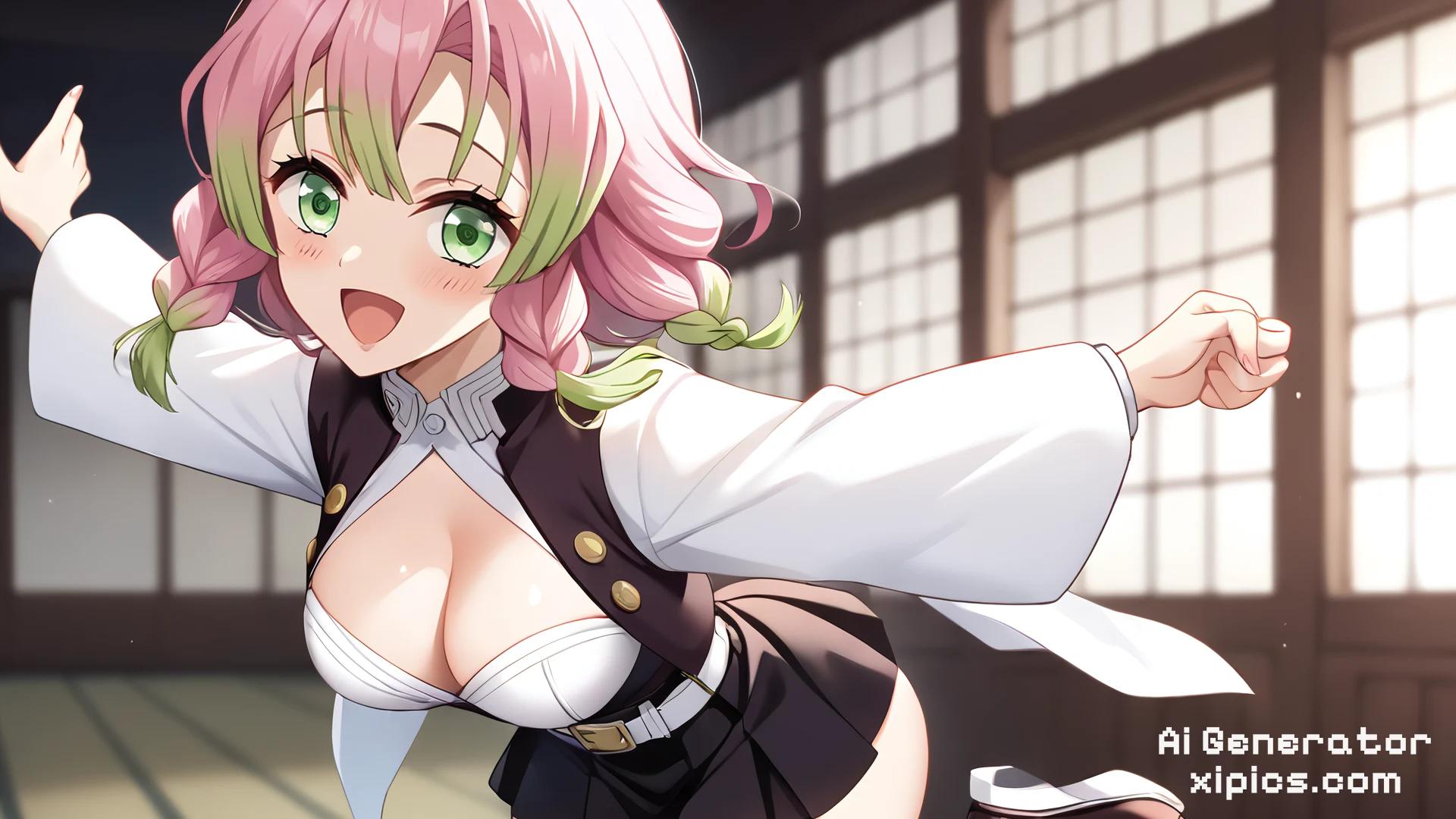 demon slayer mitsuri porn - Your Hands Know Just Where to Go