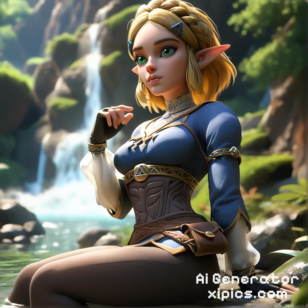 link zelda porn - Seduction in Motion Ai NSFW