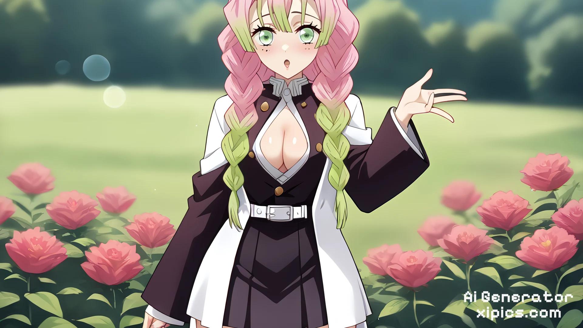 mitsuri ai porn - Your Hands My Weakness