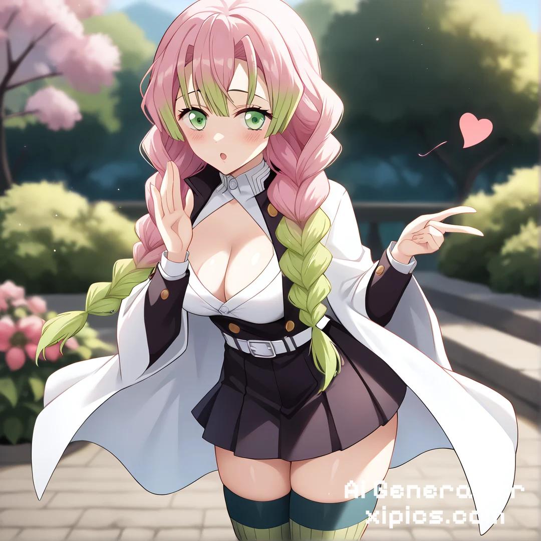 rule 34 de demon slayer - Feverish Fantasies sex ai