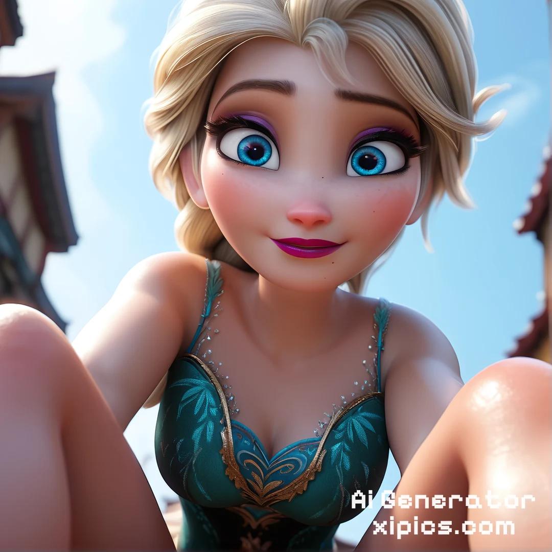 frozen elsa ai porn - Midnight Cravings Porn