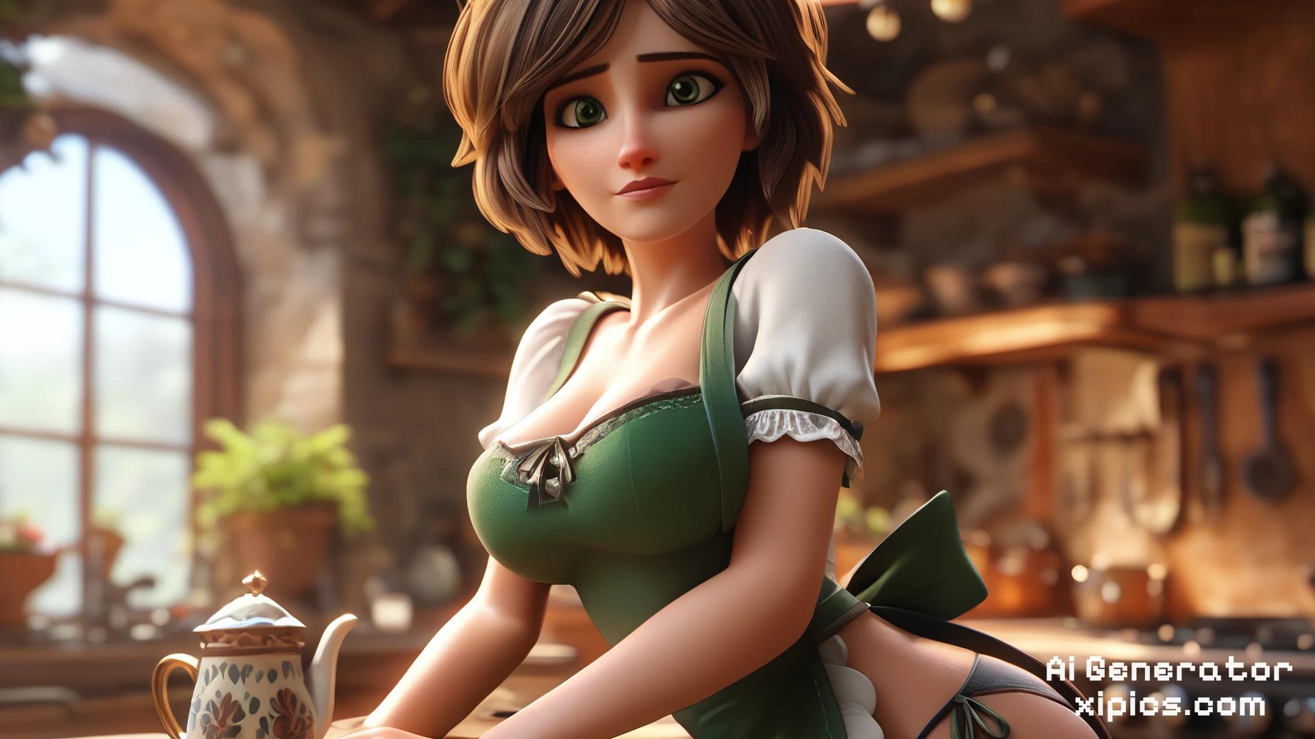 aunt cass 3d porn - Sinful Attraction xxx