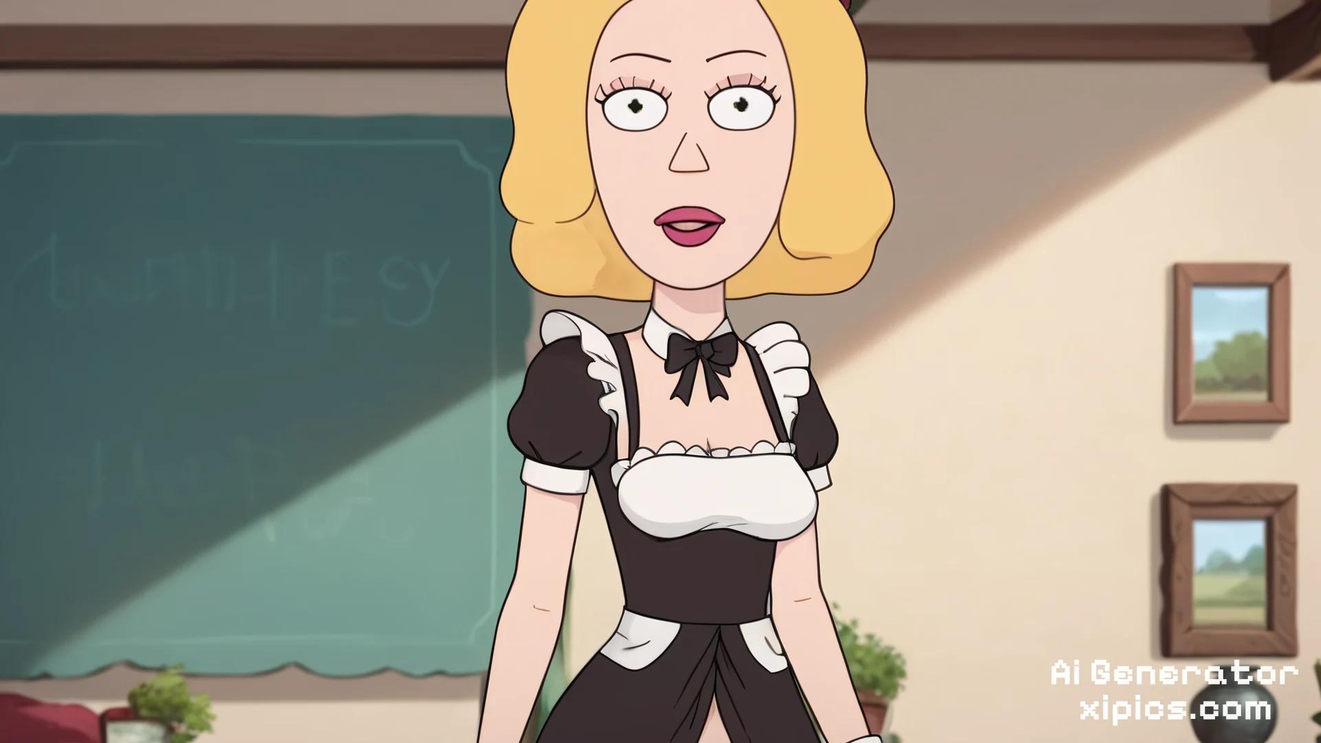 rick and morty a way back home porn beth - A Temptation We Can’t Deny