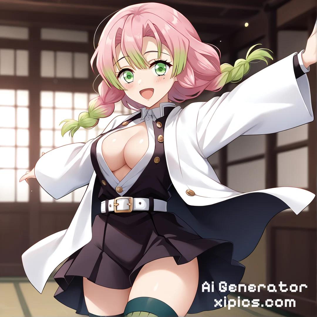 mitsuri demon slayer sex - Tangled in Desire xxx