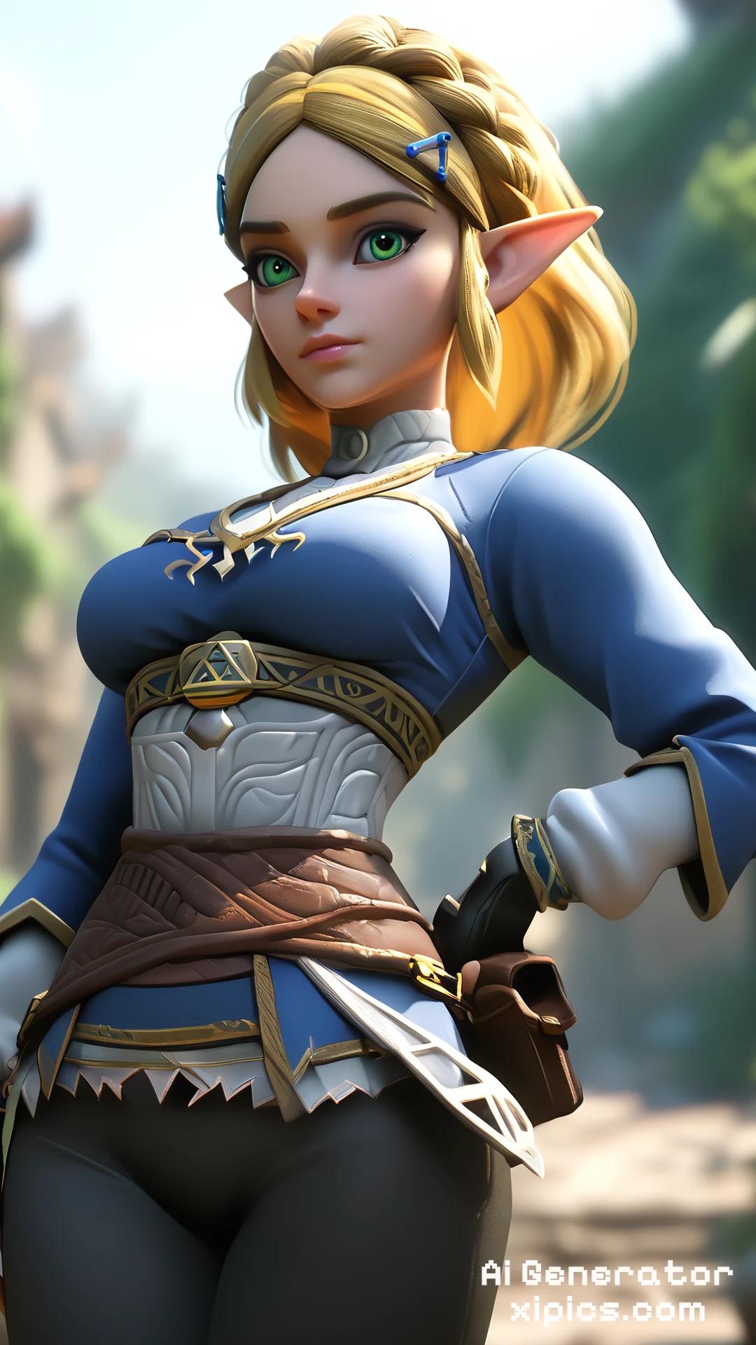 zelda porn - Pleasure Without Limits hot ai