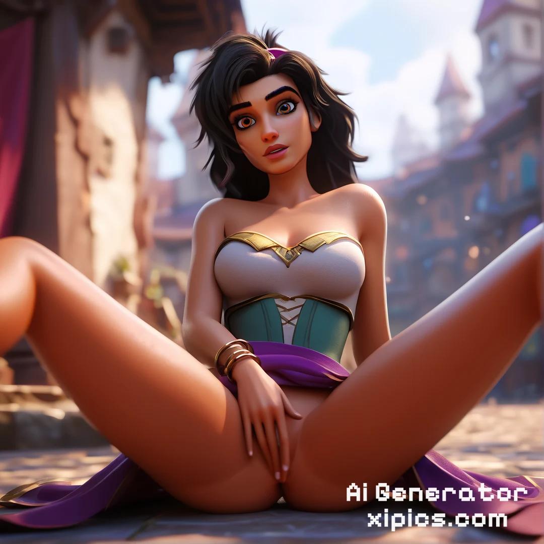esmeralda cosplay porn - Lost in Temptation fuck
