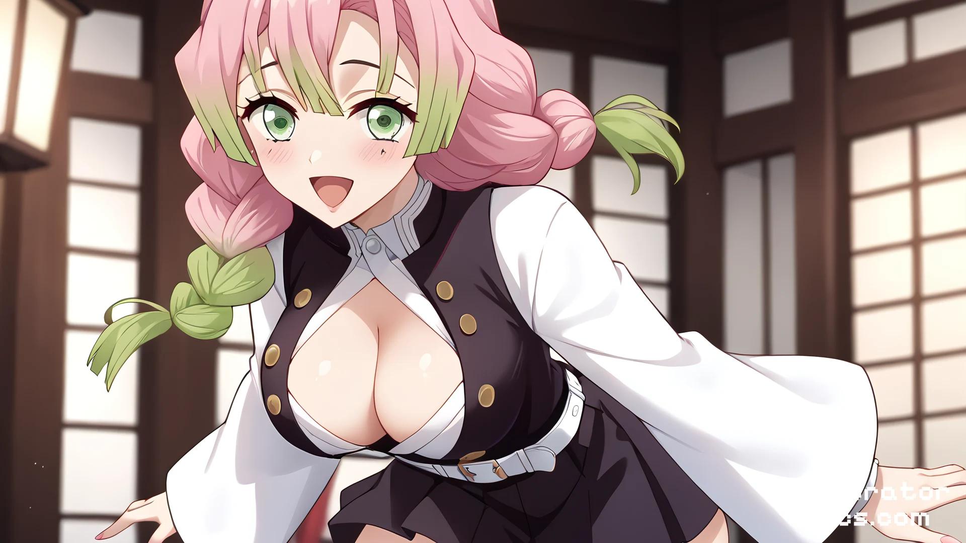 demon slayer mitsuri naked - Too Hot to Handle Dirty Ai chat