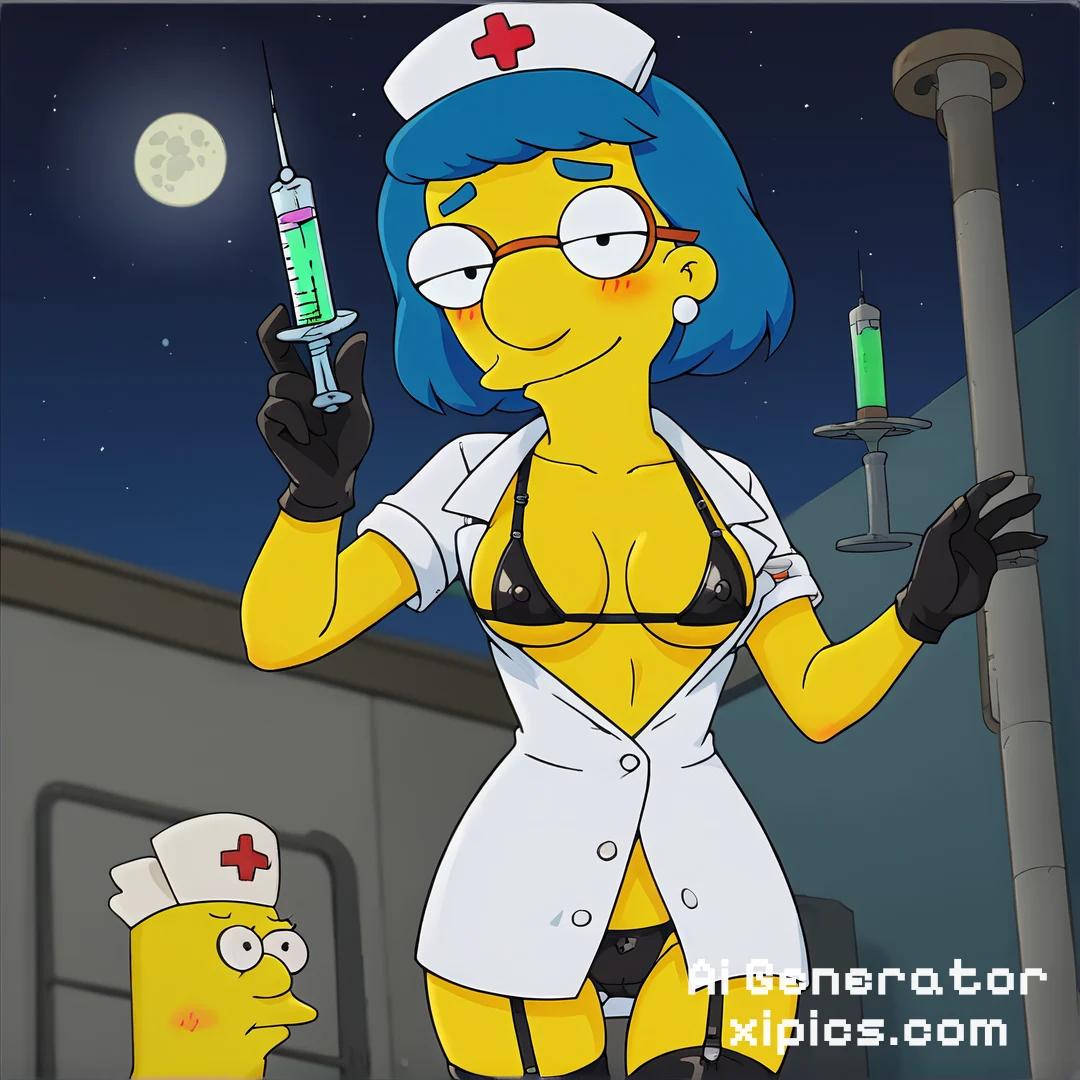 marge simpsons porn - Wild Insatiable Dirty Sex